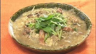 料理レシピ-【ごぼうとうなぎの柳川風】｜ナスラックKitchen