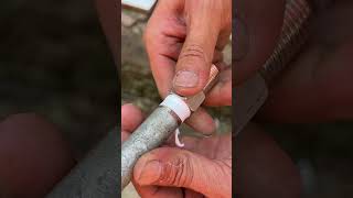 Wrap & seal no leaks, plumber's hidden trick