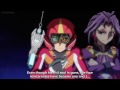 Yuya Sakaki summon the 4 Dimension Dragons Moment English Subbed