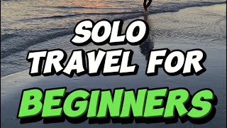 Solo Travel for beginners ✈️ BEST decision ever made. #travel #digitalnomad #solotravel