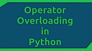 Operator Overloading in Python - Jit Code (Hindi)