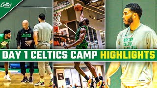 Sam Cassell COACHING Jayson Tatum | Celtics Training Camp Highlights