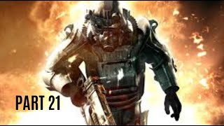 FALLOUT 4 Walkthrough Gameplay Part 21: INSTITUTIONALIZED