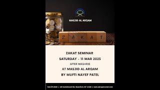 Zakat Seminar - 11 Mar 2023