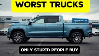 12 Worst Pickup Trucks to Buy in 2026! ( Ranked From Bad To Catastrophic)