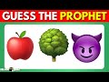 Guess The Prophet By EMOJI | Islam Quiz