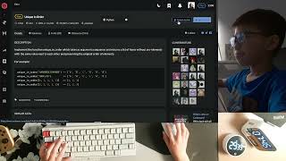 Codewars | Python | HHKB keyboard | 40 min real time | no talking | EP-37
