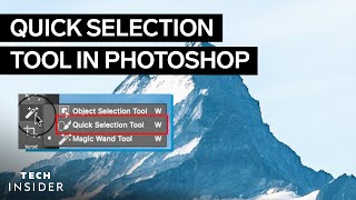 How To Use The Quick Selection Tool In Photoshop