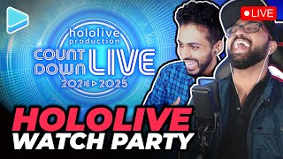 Hololive - COUNTDOWN LIVE 2024▷2025 Watch Party!