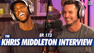 Khris Middleton On The Future Of The Bucks, Losing To Playoff Jimmy, Giannis' Crazy Drive and More