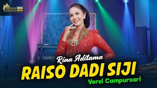 Rina Aditama - Raiso Dadi Siji - Kembar Campursari ( Official Music Video )