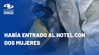 Turista holandés fue encontrado muerto en exclusivo hotel de El Poblado, en Medellín