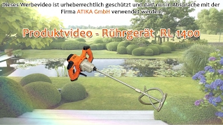 ATIKA Produktfilm - Rührgerät RL 1400