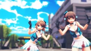 【ＭＭＤ】多艦な年頃の娘達で「drop pop candy」 4K