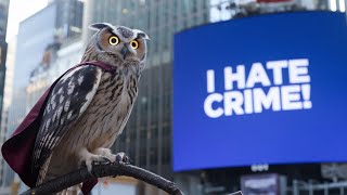 Owl of Justice: Rise of the Urban Guardian. New official trailer