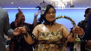 Tatiana Mahina & Mote Lavulo Wedding - Fakame'ite Vika Mahina Tau'olunga