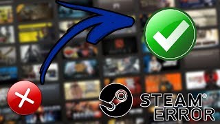 IMPOSSIBLE DE LANCER/DEMARRER UN JEU STEAM ? TOUTES LES ASTUCES !!!