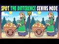 【Find the Difference】🧠Genius can find differences!! | Spot 3 Differences between two pictures