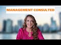 Management Consulted Youtube Channel Intro