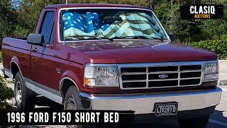 1996 Ford F150 Short Bed Walk Around