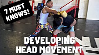 Developing Head Movement (7 MUST KNOWS)