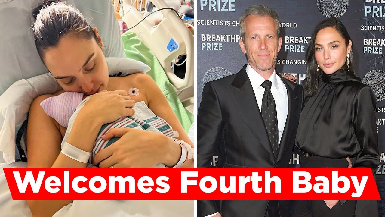 Gal Gadot Welcomes Fourth Baby With Husband Jaron Varsano - YouTube