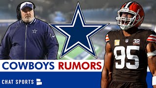 Dallas Cowboys Rumors On Mike McCarthy Returning As Head Coach, Carl Lawson + Myles Garrett TRADE?