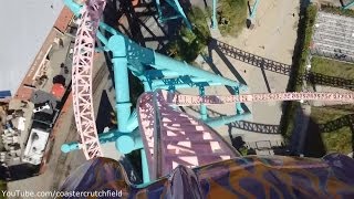 Xcelerator Front Row (HD POV) Knott's Berry Farm