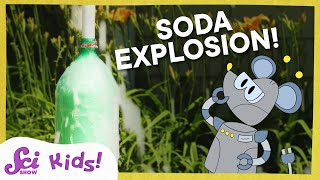 Making a Fountain of Soda! | Summer Experiments | SciShow Kids