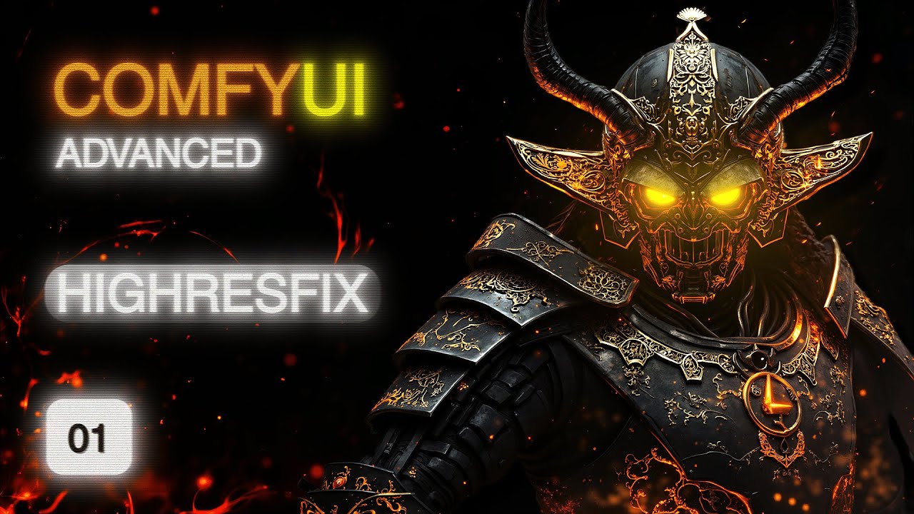 Comfyui Advanced Tutorial 01 Highresfix Youtube