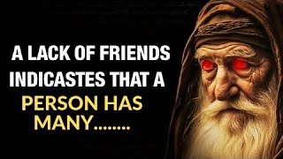 Shocking Truth About Having Few Friends | Stoicism #stoicwisdom #stoic #viral
