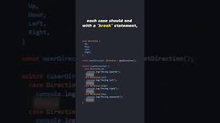 TypeScript Switch #ts #javascript #engineering #typescript #programming #tutorial