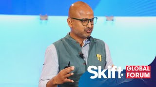 Skift CEO Rafat Ali at Skift Global Forum