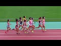 18年4月7日金栗記念　高校女子3000m　４組