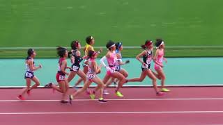 18年4月7日金栗記念　高校女子3000m　４組