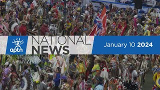 APTN National News January 10, 2024 – Six Nations killed in Miami, Overwhelming pow wow attendance