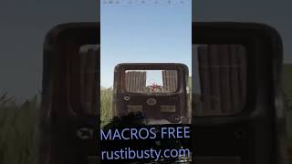 Rust cool macros Ak ,#gaming #gameplay #games