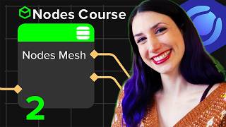 Nodes Mesh in Cinema 4D Nodes Course Part 2