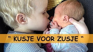 KRAAMBEZOEK OP HET WERK? 😘👍👔☕🍼💻📝 | Bellinga Familie Vlog #917