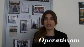 Operativ.am Ռուբեն Իսկանդարյանի հիշատակի անկյունը