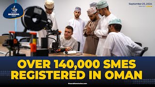 TAS Morning Show : Over 140,000 SMEs registered in Oman | TAS TV | The Arabian Stories