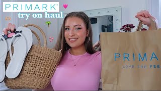 THE *BEST* PRIMARK TRY ON HAUL EVER! Huge Spring Primark New In April/May 2023 🌴🩷
