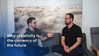 #3 Why creativity is the currency of the future | Joel Gamonez