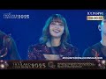 amazing thailand countdown 2025 lisa performs money live countdown lisa lalisa