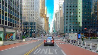 Driving New York City 4K | MIDTOWN Manhattan (USA Drive) | Ep.48