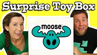 Moose Easter Surprise Toy Box