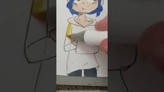 drawing coraline