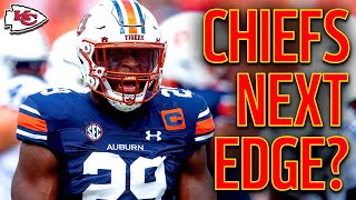 Is Derick Hall the Chiefs NEXT Edge Rusher? | NFL Draft Filmroom
