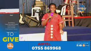 THANKSGIVING WORSHIP  SUNDAY  01.01.2023 - WITH AP.JAMES KAWALYA || WORSHIP TV