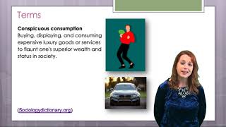 Social Class 1 of 3: Stratification and Socioeconomic Status (Professor Marie Huntsinger)